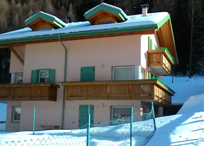 Appartement Haus Alice In By Interhome